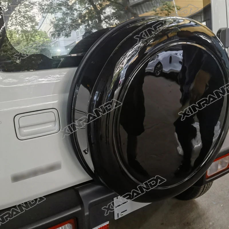 For Suzuki Jimny Parts Spare Wheel Tire Cover Spare Wheel Cover JIMNY JB64 JB74 JB64W JB74W JC74 2022 2023 2024 3 DOOR 5 DOOR