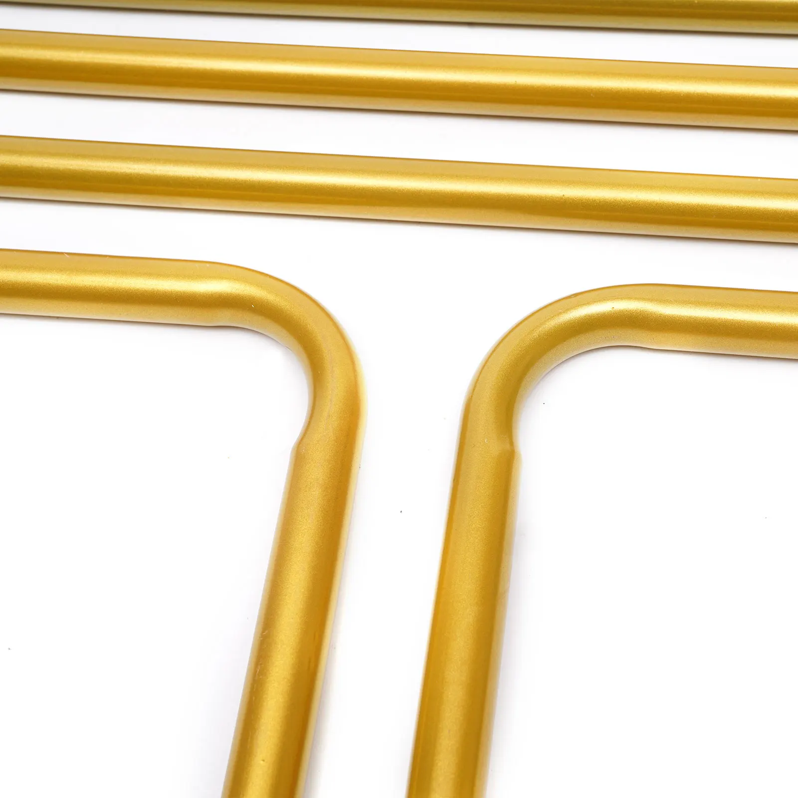 Elegant Gold Iron Wedding Arch Rack, 78.74*82.87 Inch, Sturdy Construction, Perfect for Wedding Decorations, Birthday and Event