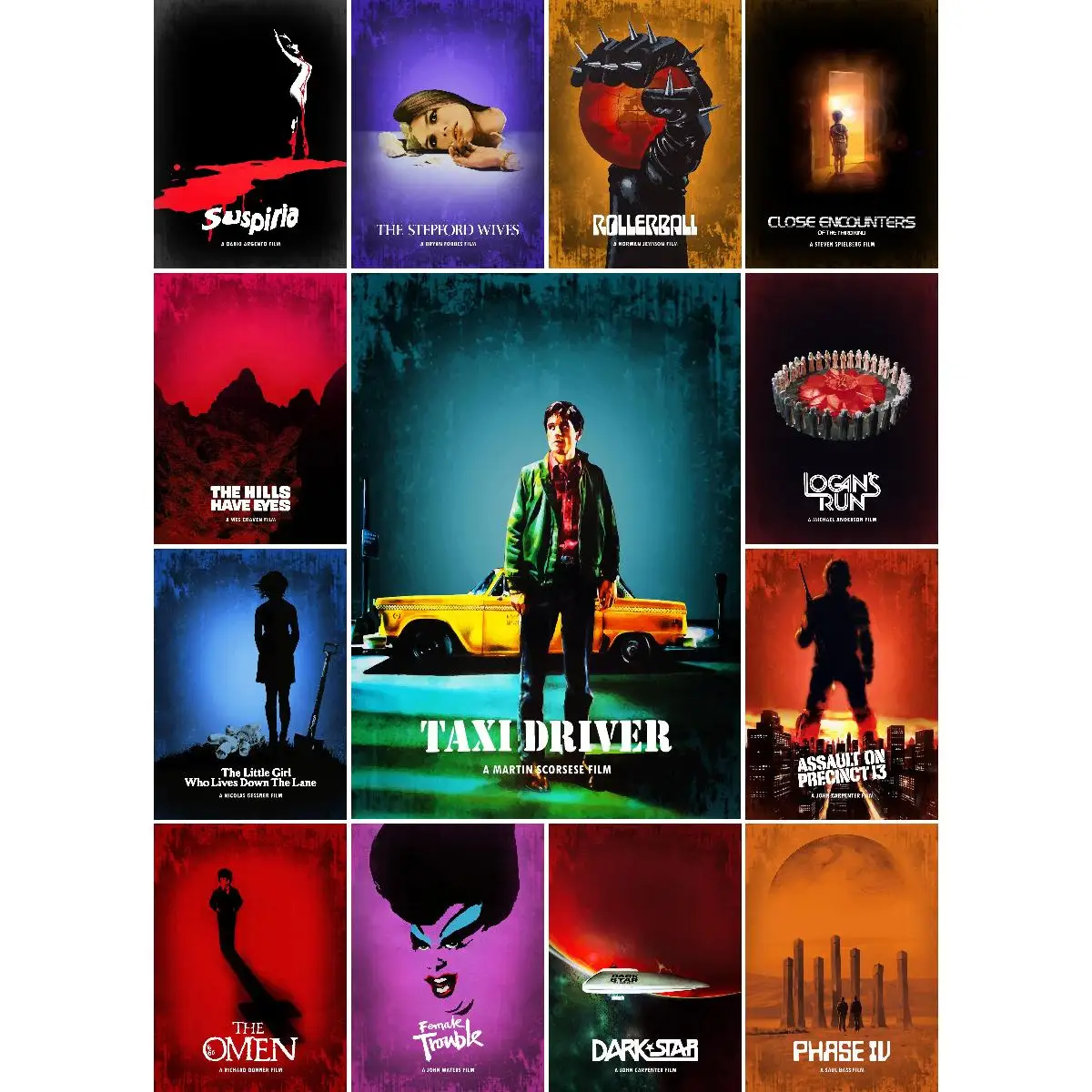 Close Encounters Poster Print  Mancave Collection  Unique Wall Decor for Interior Design  Ideal for Home Decor and Wall Art Enth