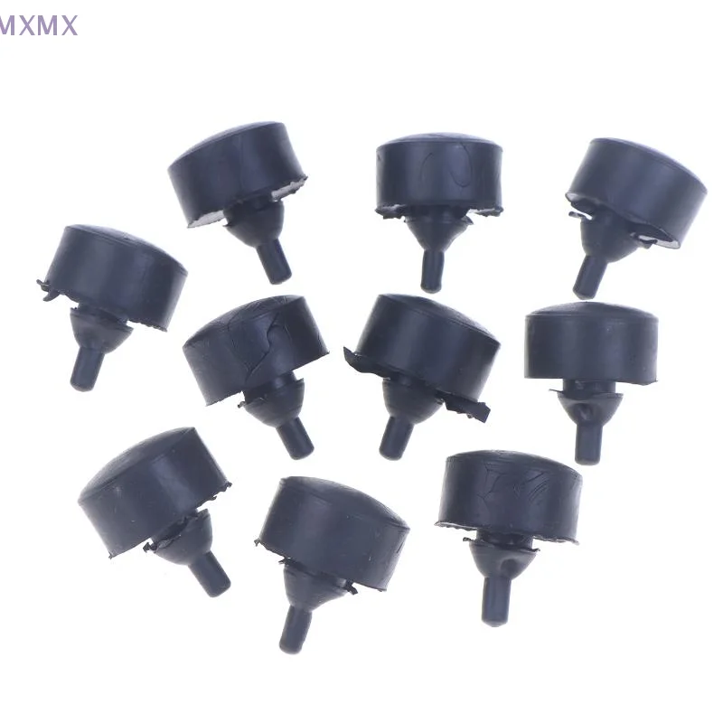 {MX} 2/10Pcs Centre Stand Rubber Buffer Frame Stop For GY6 50cc 125cc Baotian Benzhou Scooter Pedal