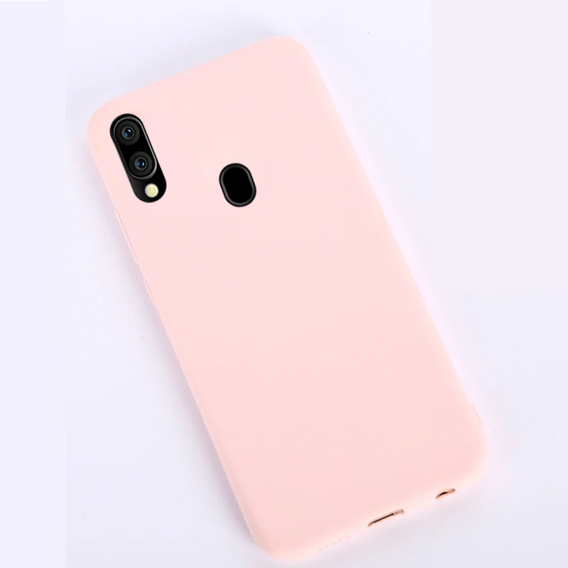Case Voor Samsung Galaxy A20S A50 A30 A20 A30S A50S A40 A70 A10 A10S A20E M10 M20 M30 M40 Silicone Soft Cover Case