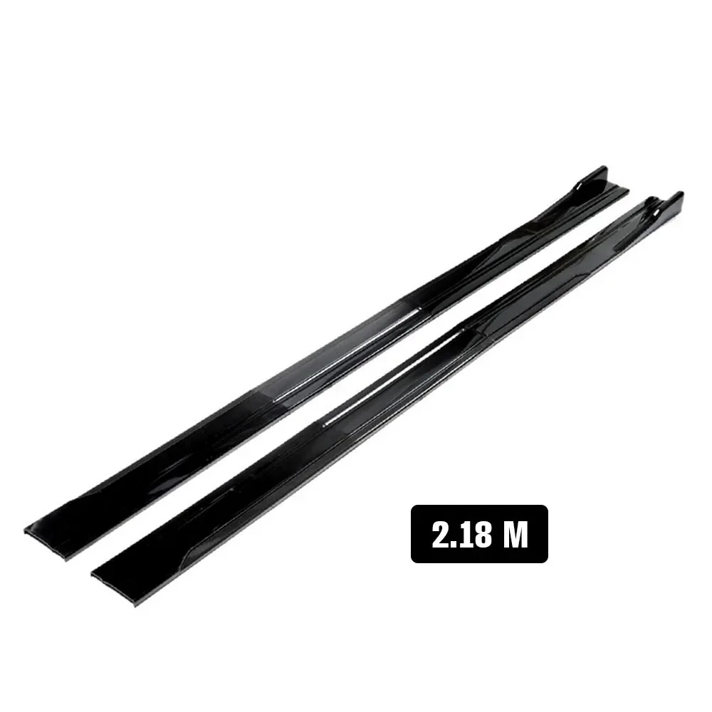 Glossy Black 2.18m