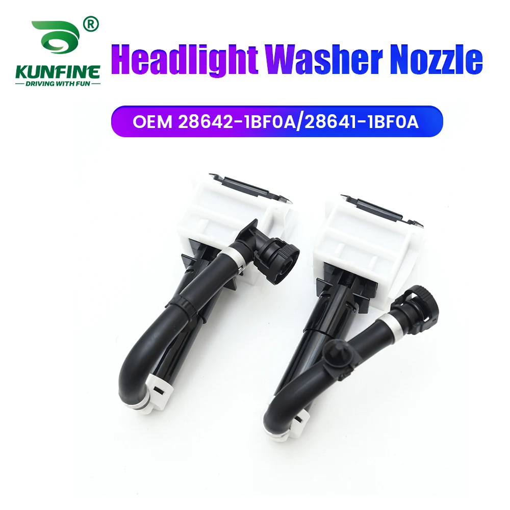 

Автомобильная фара, передний бампер, омыватель, распылительная форсунка, крышка насоса для фар для OEM No 28642-1BF0A 28641-1BF0A