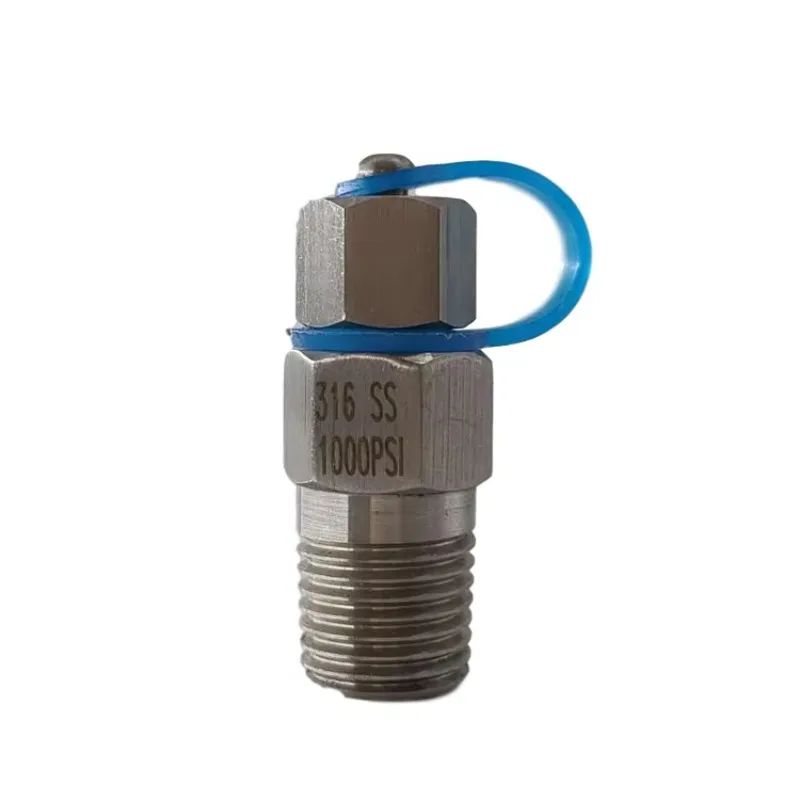 Hot Sale Stainless Steel 316 Temperature Pressure Binder Test Plug
