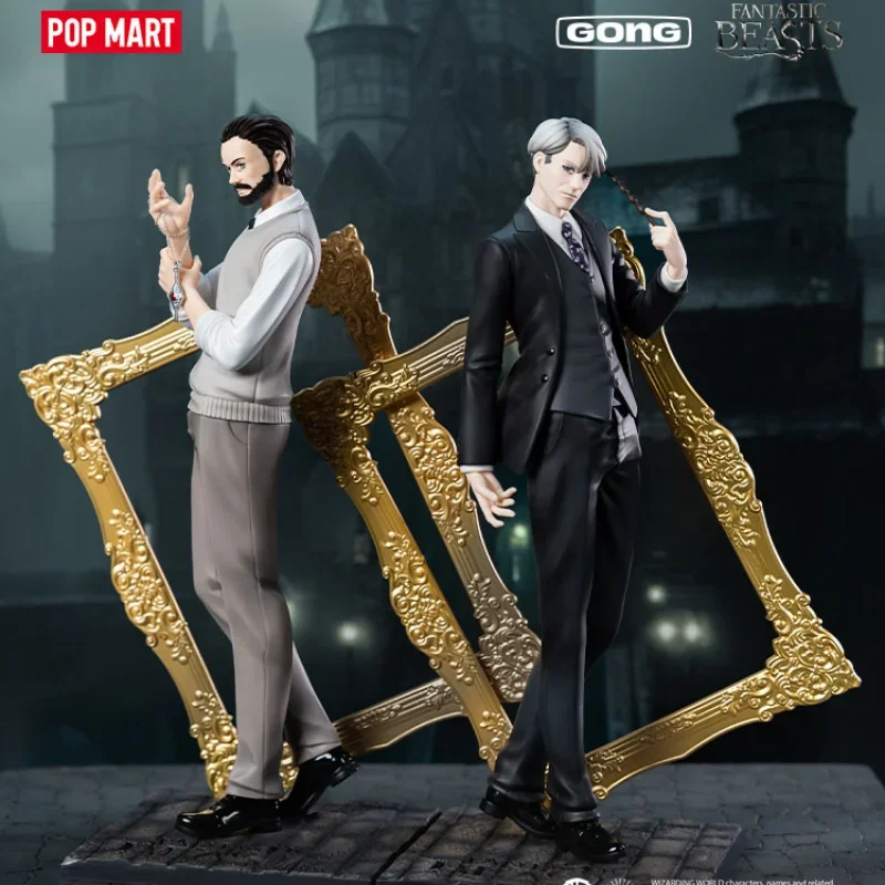 POP MART Fantastic Beasts : Wizard's Legacy Albus Dumbledore & Gellert Grindelwald Figurine by GONG