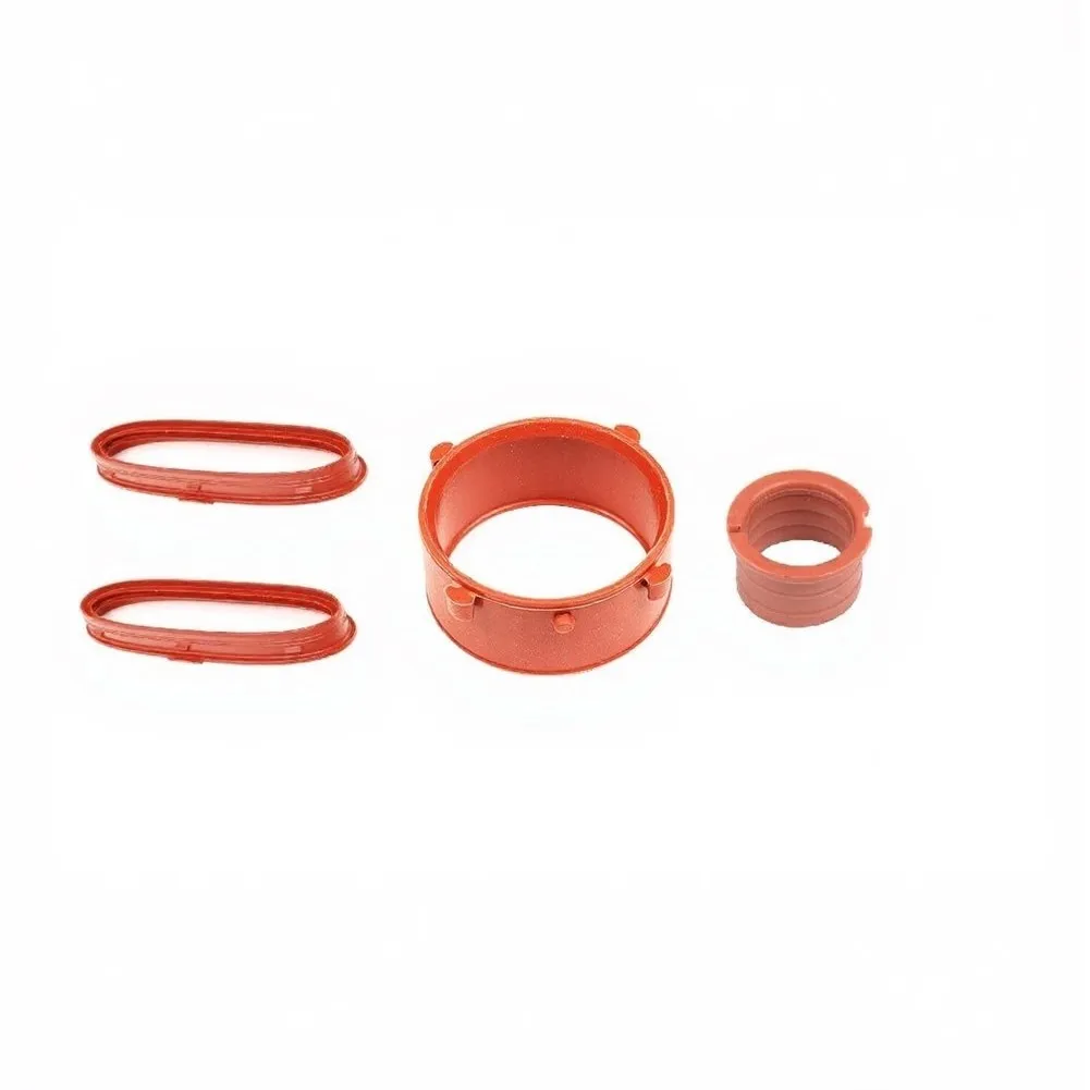 4Pcs Car Engine Turbo Intake Seal 6420940180 6420940580 6420940280 For MERCEDES For BENZ C-Class E/G/M/R/S, CLK,CLS For SPRINTER