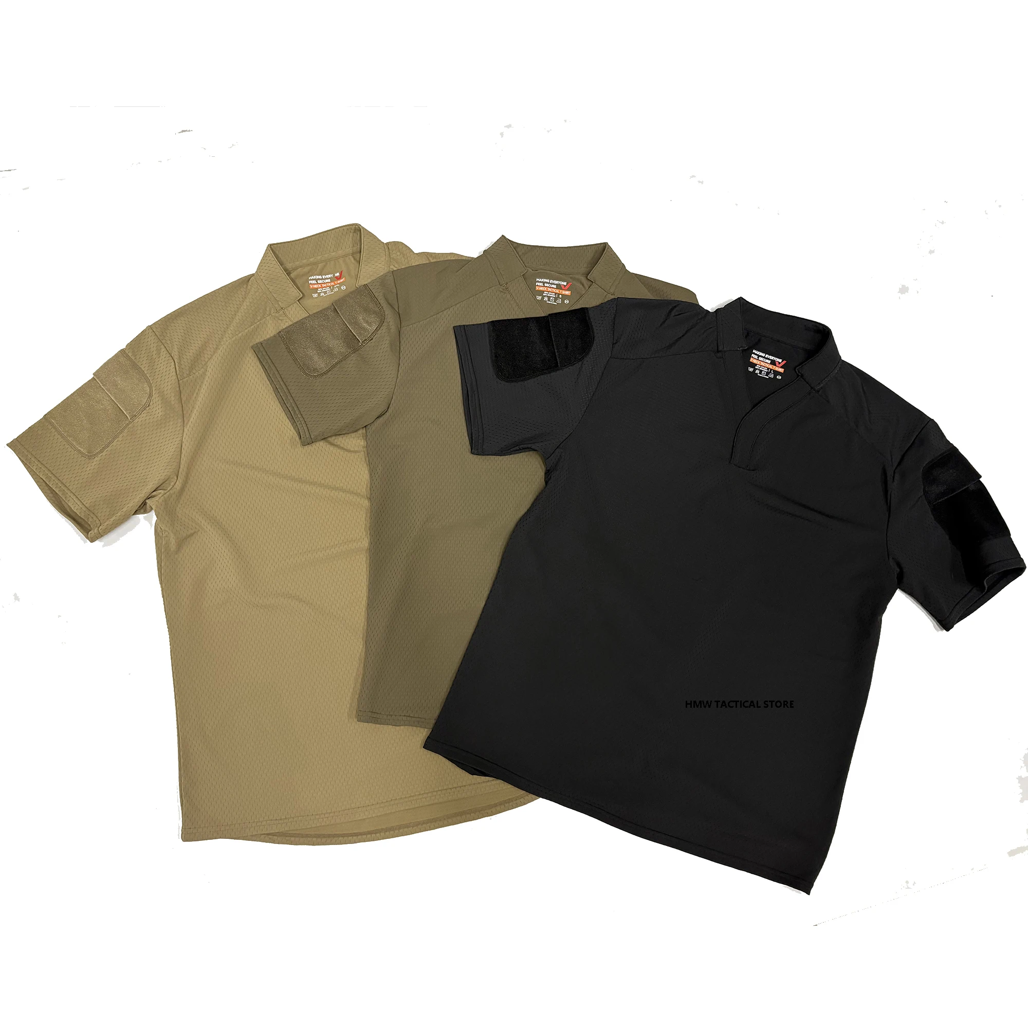 

HMW VS style Rugby tactical short sleeved shirt