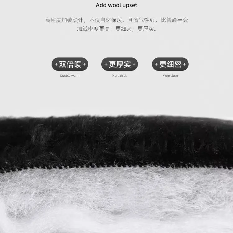 Thickened Fleece Winter Lei Feng Cap Unisex Cycling Windproof Outdoor Ear Protection Electric Vehicle Cotton Cap Warm Neck Pr...
