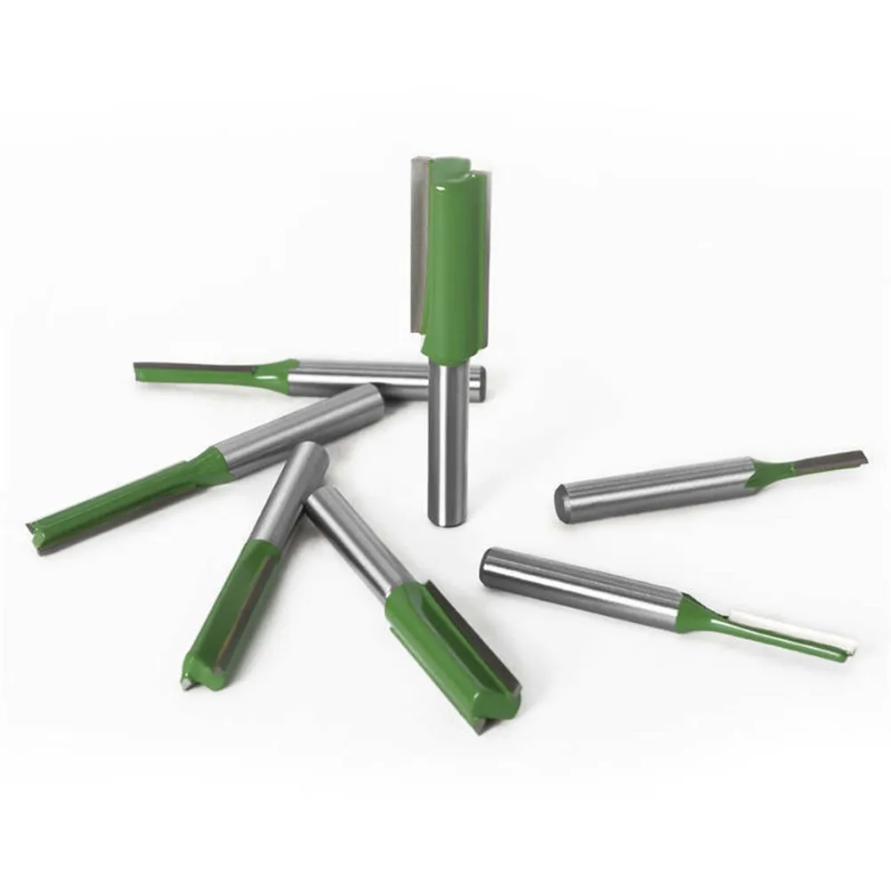 Practical Duable Hot Sale Newest Router Bit Tool Reliable Replacement Tool Accessories Protable 6MM Bit Carving