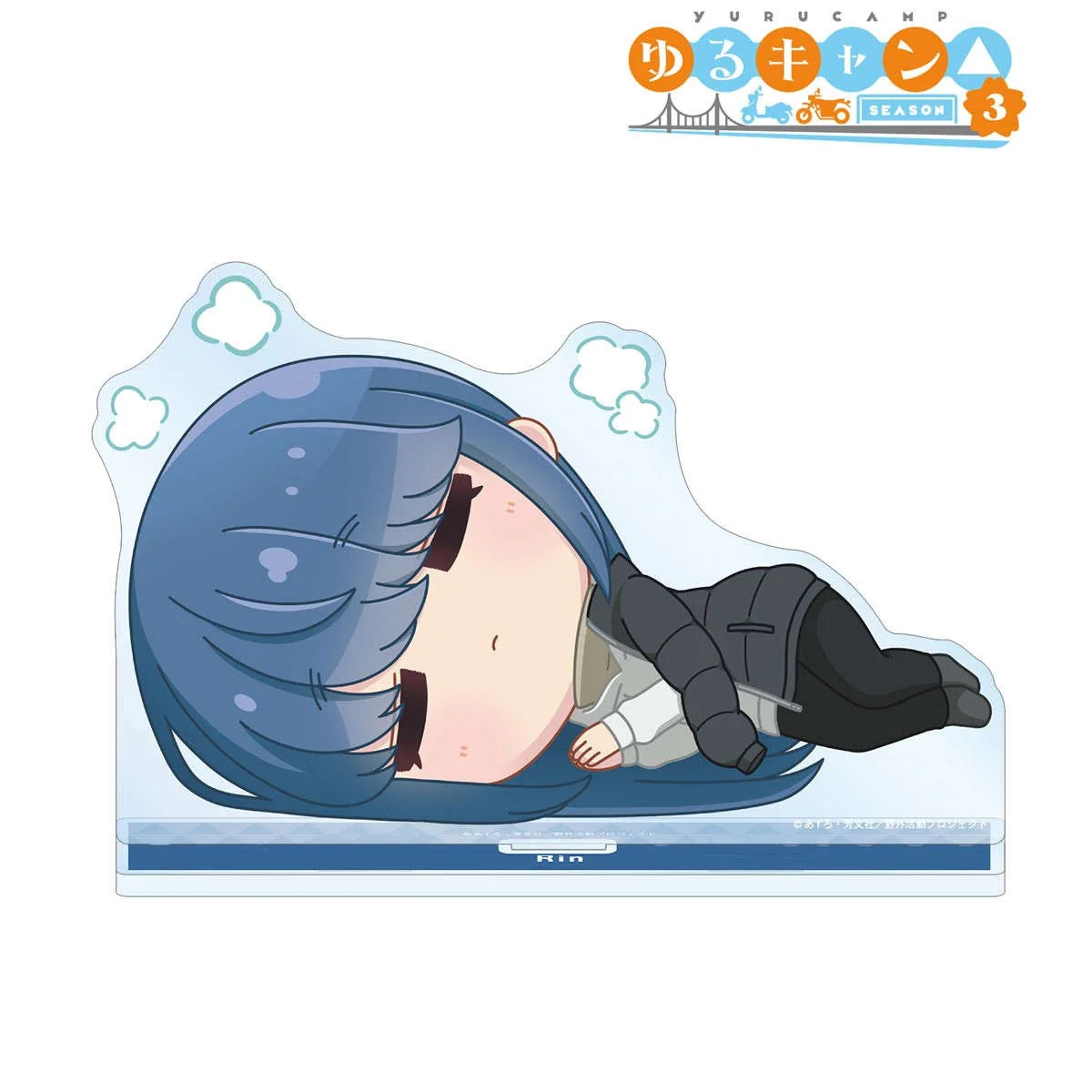 Anime Winkel Relaxed Camp Ayano Toki Chibikoro Ena Saitou Chibikoro HD Figuur Acryl Stand Bureau Decor Verzamelen Ongeveer 10 cm