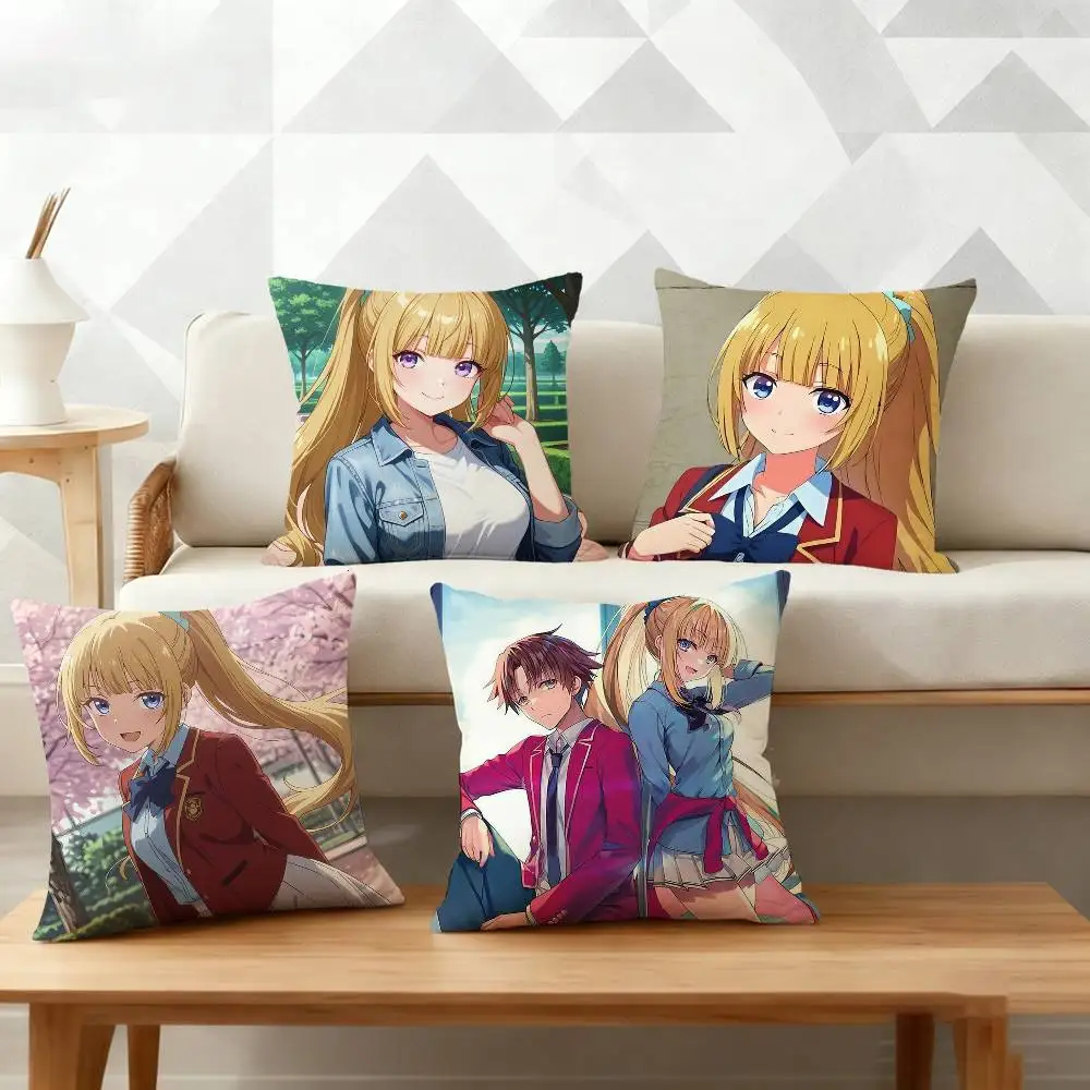 

K-Kei K-KaruizawaS Pillow Case Cushion Cover Throw Pillow Case For Car Sofa