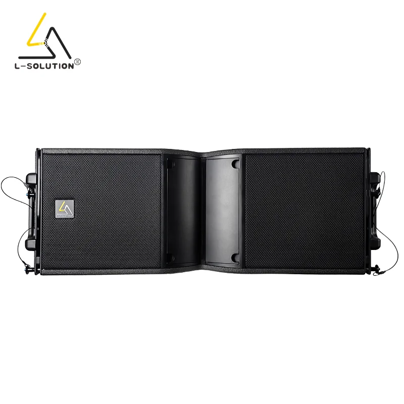 Dual 10 Inch Passive Line Array Speaker Professional Event Sound System