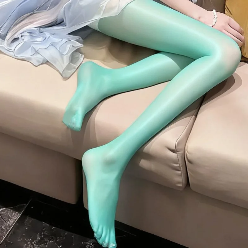 

Увлажняющие носки с конским жиром, тонкие, суперглянцевые, большие размеры, сексуальные длинные носки для пар, как у интернет-знаменитостей