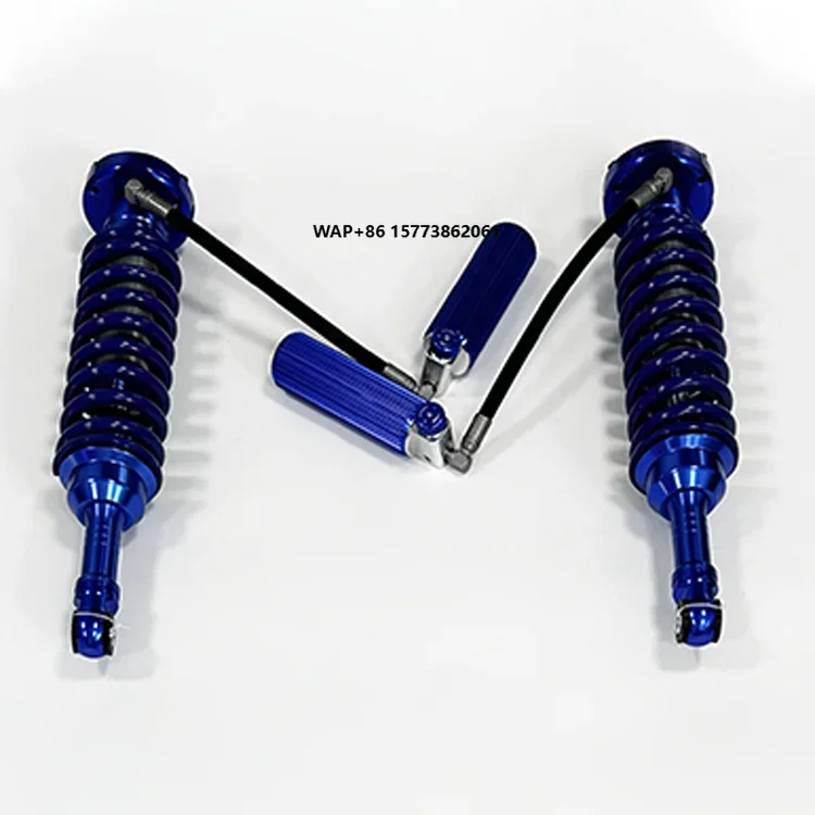 Land Cruiser150 Front and Rear Nitrogen Shock Absorber 4x4 Off-road Adjustable Suspension System