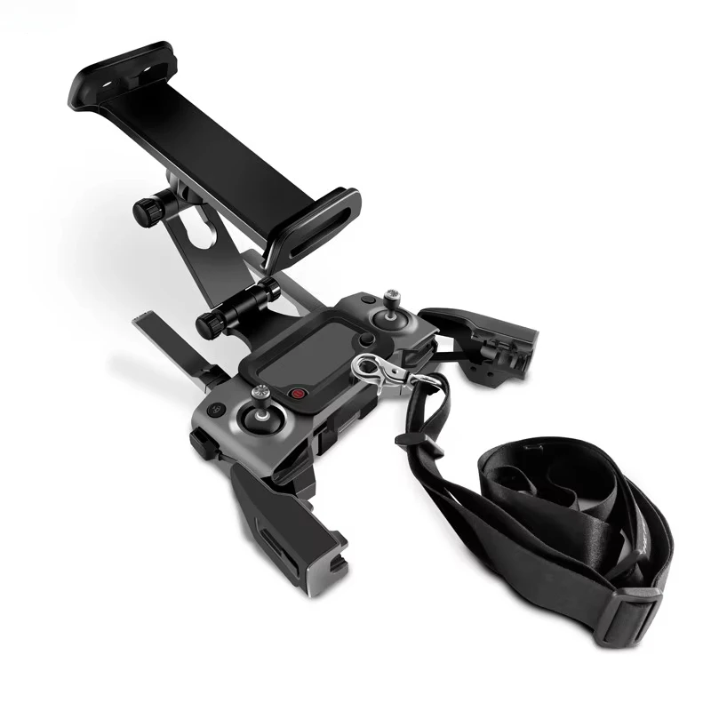 

Remote Controller Mounts Phone Tablet Bracket with Neck Lanyard Strap for DJI Mavic 2 Pro Zoom /mavic Mini / Mini SE /Mavic Pro