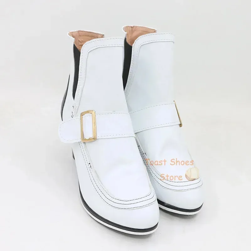 2025 22 XT8Anime Umamusume: Pretty Derby Agnes Tachyon 부츠 코믹 애니메이션 콘 할로윈 파티 코스프레 의상 소품 세트