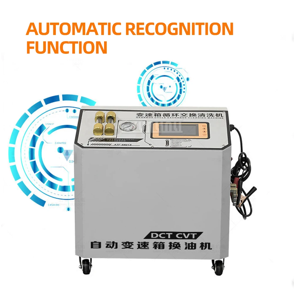 Automatic Transmission Fluid Exchanger Transmission Oil Change Machine Gearbox Oil Circulation Cleaning and Replacement Machine