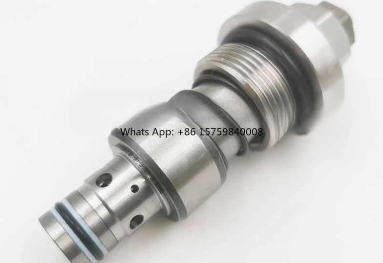 

Suitable for Hitachi EX200/220/300-3-5 traveling motor pump main relief valve main gun safety valve pressure