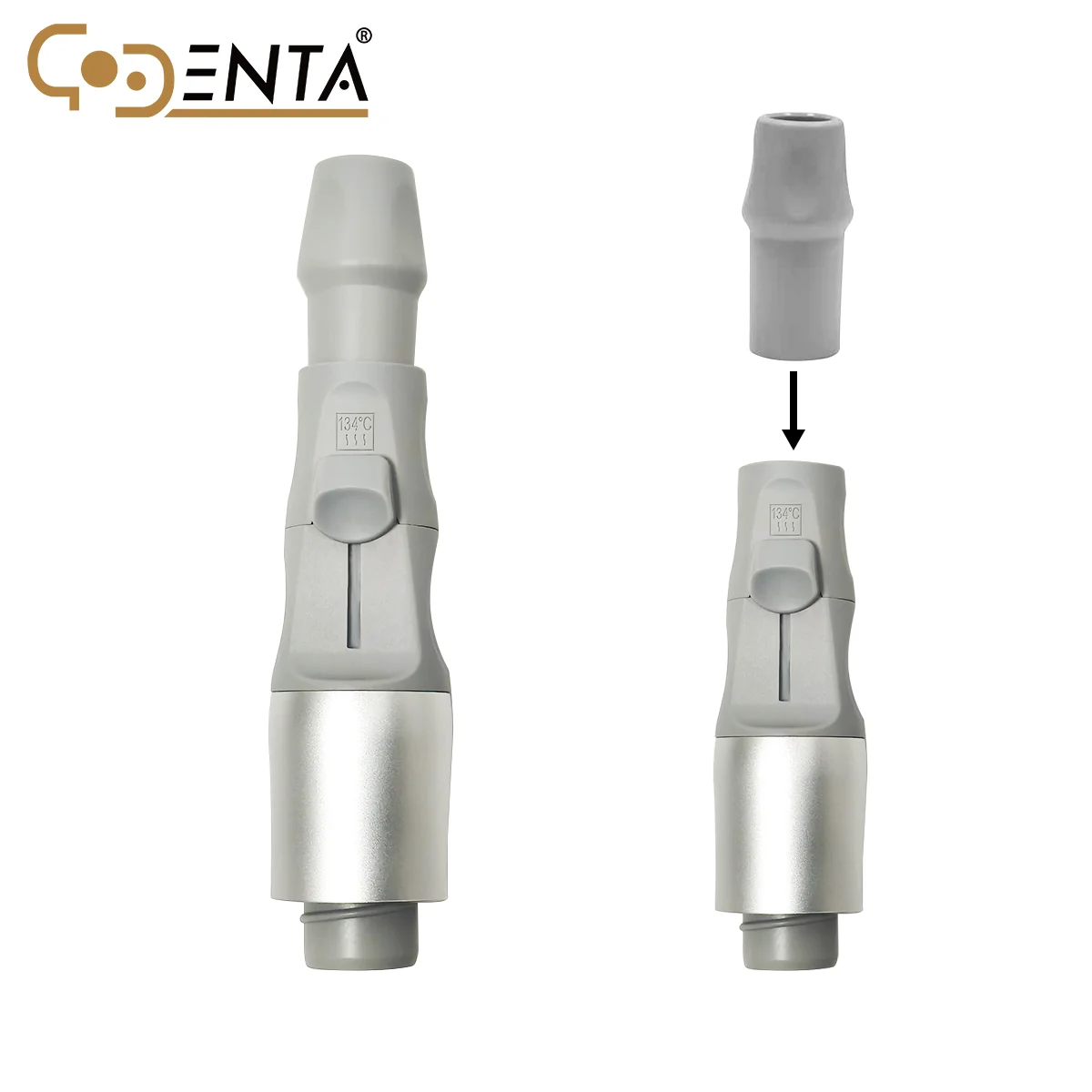 

High quality Autoclavable strong/ week suction handpiece Fit Planmeca low/High Volume Ejector Handle dental parts tools