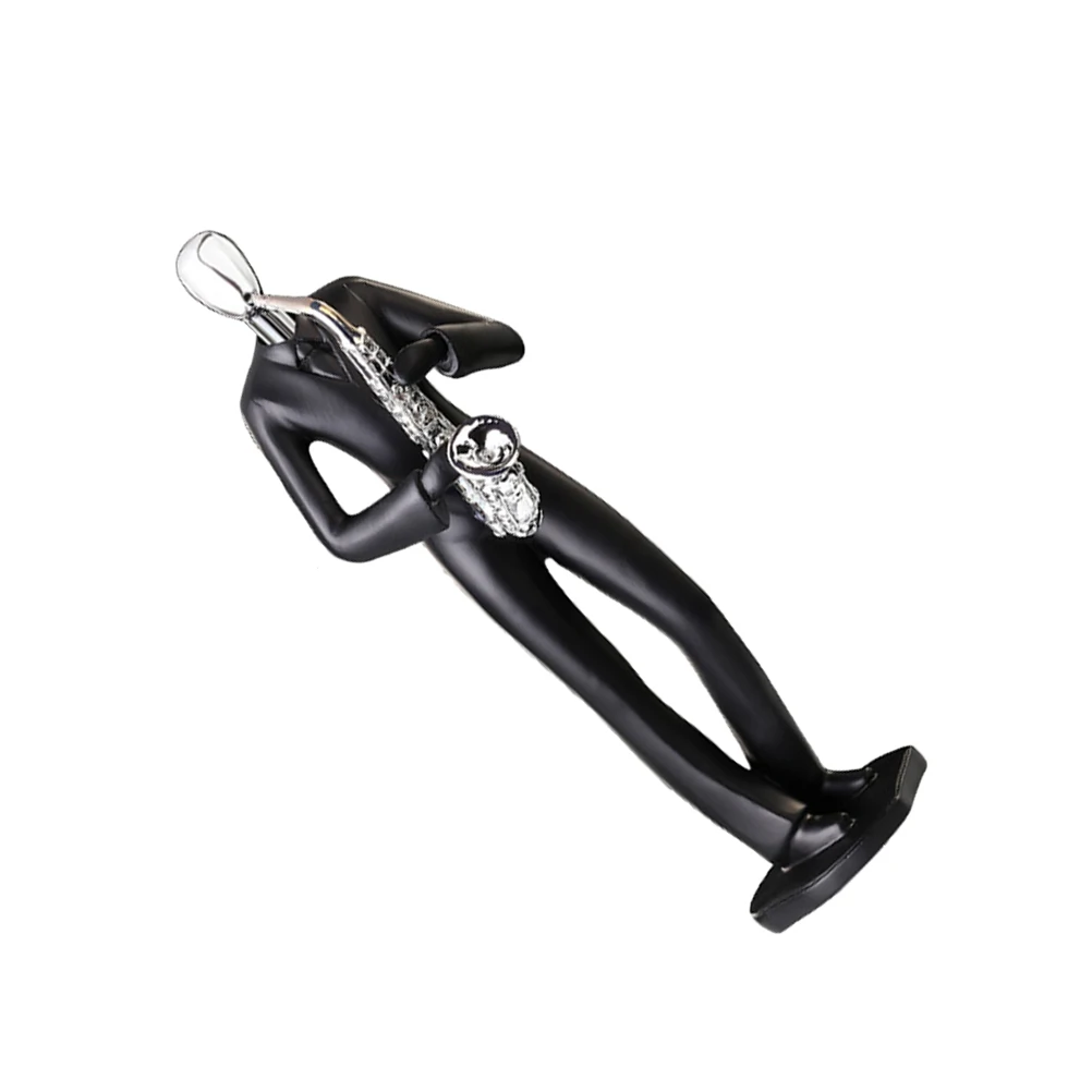 

1Pcs Premium Resin Musical Figure Sculpture Realistic Desktop Adornment for Room Party Garden Office Holiday Gift Decoration