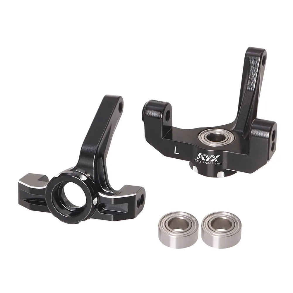 نموذج سيارة محاكاة KYX Losi 1/10 22S إطار سبرينت كوب أمامي من سبائك الألومنيوم #3