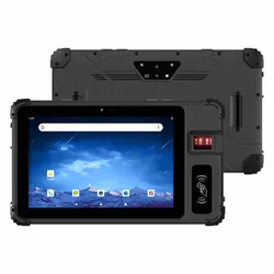 Kcosit Rugged Android Iris Recognition Tablets PC 8 Inch HD MTK 6762 4GB RAM 64GB ROM 4G LTE 13.0MP NFC Optical Fingerprint