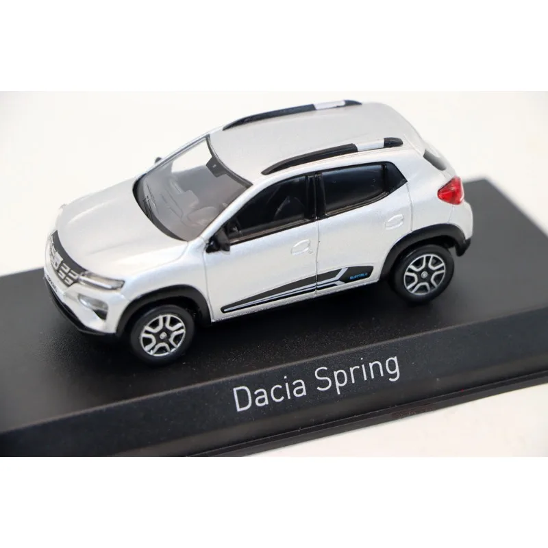 Diecast 1/43 Scale Dacia Spring 2022 SUV Alloy Car Model