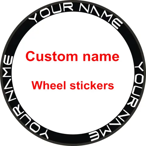 Custom Name Bike Decal Cycling Frame ID Sticker Bicycle Custom Stickers Customized Bicycle Sticker Racing Team Stickers