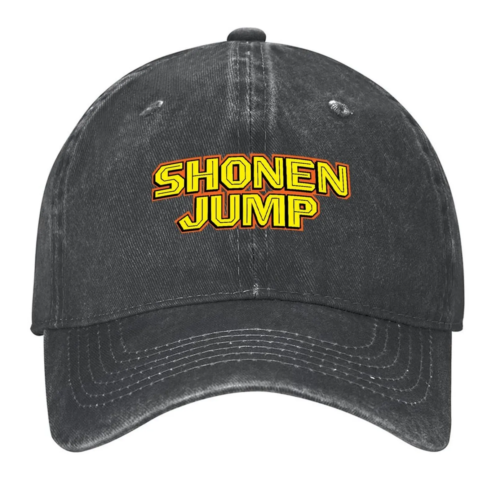 

Shonen Jump Logo Shonen Jump Baseball Cap hiking hat Beach black Hat Baseball Cap Elegant Women's Hats Men's