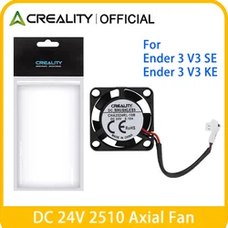 Creality Ender 3 V3 SE Extruder Fans, 2510 Axial Cooling Fan DC 24V for CR-10 SE/Ender 3 V3 KE/Ender 3 V3 SE 3D Printers Fans