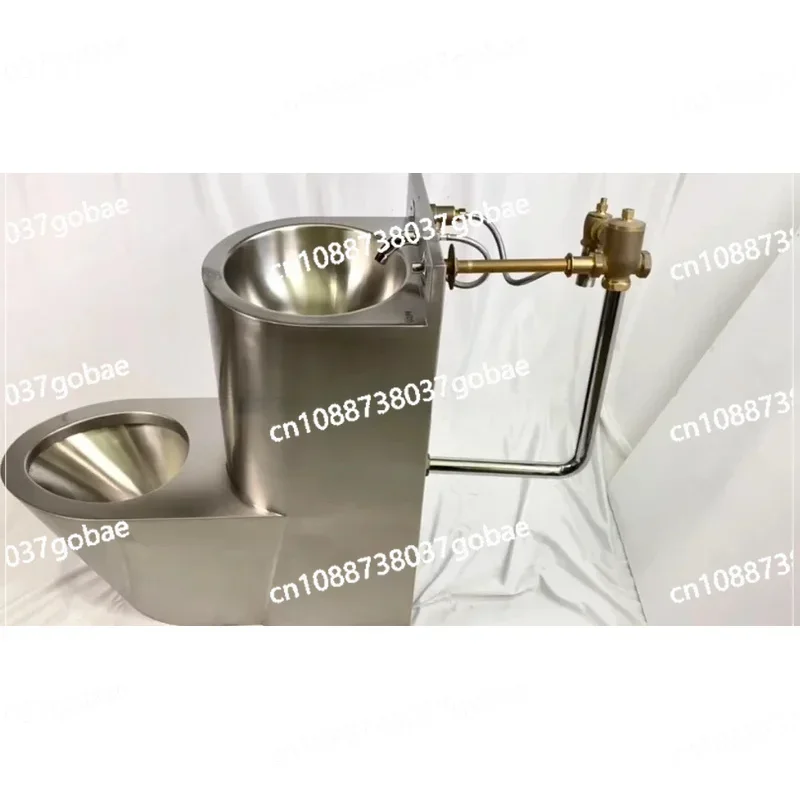 The Latest Stainless Steel Combination Toilet Pan