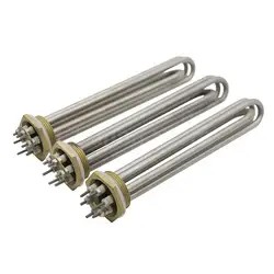 Electric Water Steam Stainless Steel Heating Element for STCMOE Series steam bath generator