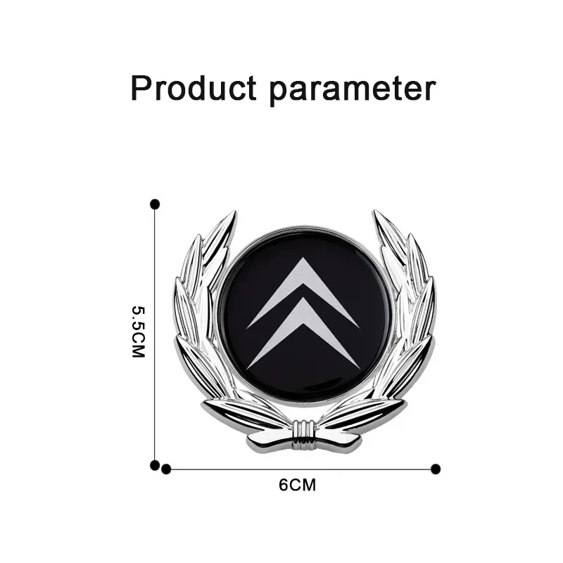 Car Window Trunk Decal Sticker for Citroen C2 Aircross C3 C4 C4l C5 Saxo C Elysee DS 3 6 Xsara Picasso Auto Exterior Accessories