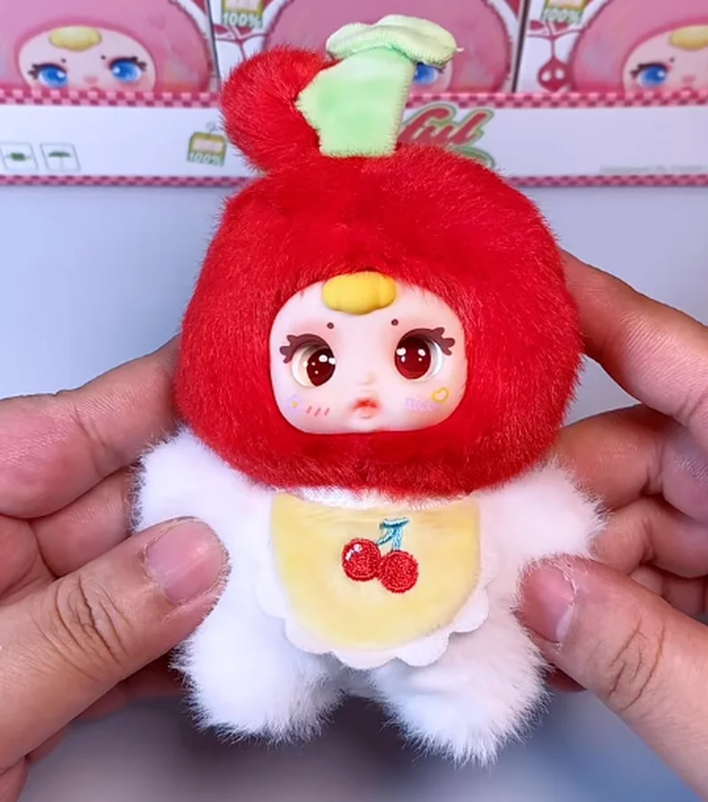 

Красочная фруктовая глухая коробка, милые конфеты, мультяшная фигурка, украшение для рабочего стола, модная коллекционная игрушка, Новое поступление, забавное и очаровательное