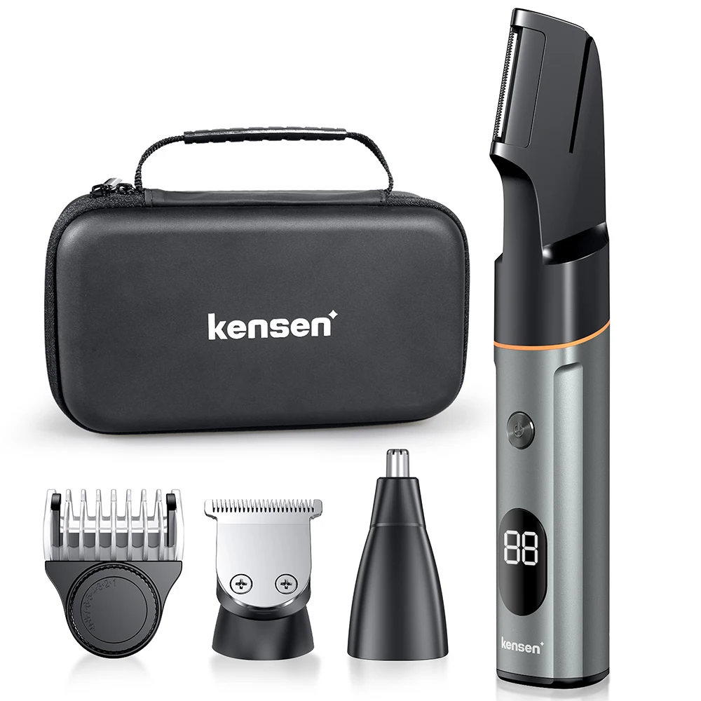 Kensen S16 Триммер для волос 3 в 1 - Многофункциональный инструмент для стрижки — фото товара