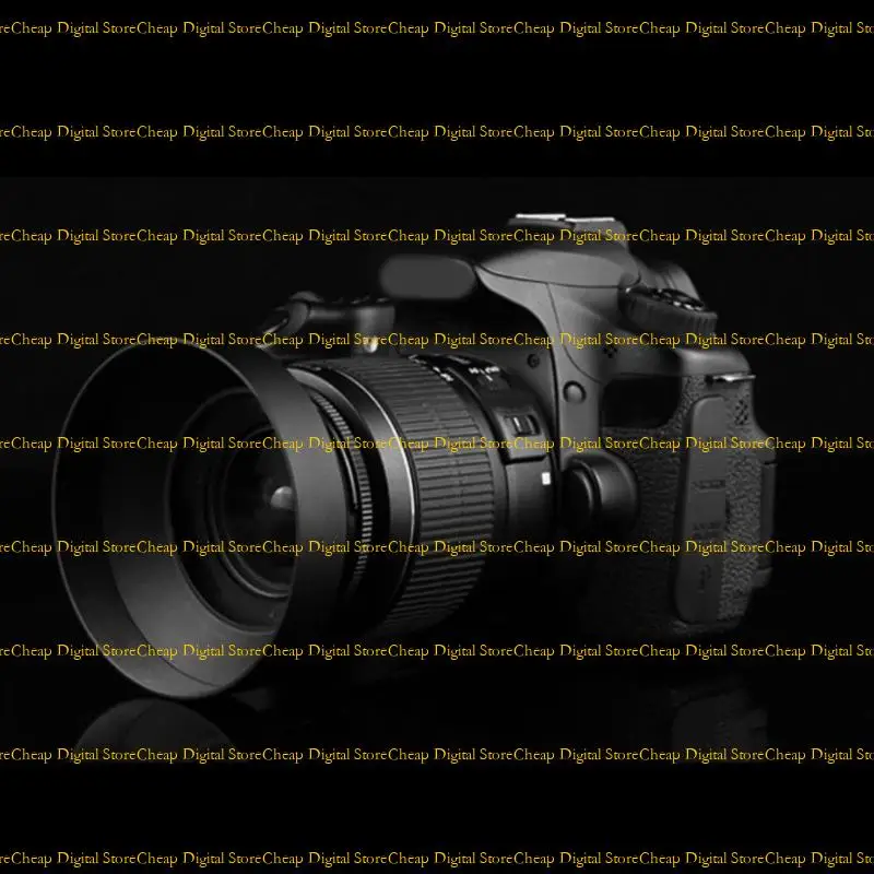 W3JB Essential Metall-Objektivhaube für DSLR-Kameras 39 mm-82mm für die meisten Objektive optional – Detail 10