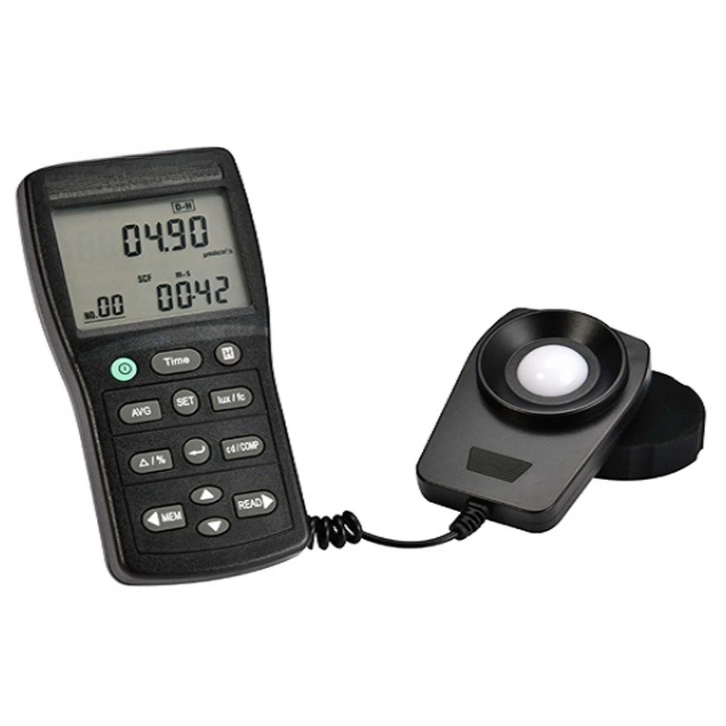 

TES-1339 Professional grade illuminance meter, testing instrument