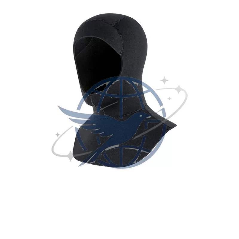 head cover men's and women's swimming caps winter swimming warm surf sun protection quick drying breathable face kini 5mm