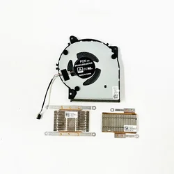 Original CPU Cooling Fan and heatsink For Asus X509 X509F X409 X409F X409FB X409DL FL8700D X509DL Y5200D Y5200F Y4200F Y4200D
