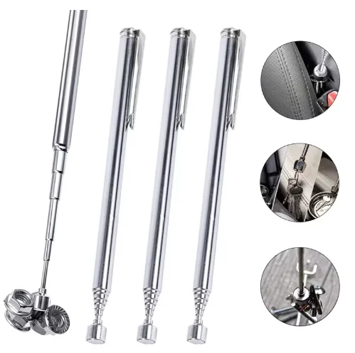 Magnetic Pick Up Compact Convenient Extendable Efficient Handy Extendable Pick Up Tool For Hard-to-reach Areas Telescopic Rod