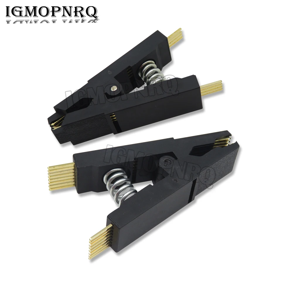 1PCS Programmer Testing Clip SOP8 SOP16 SOP DIP16 DIP8 Pin DIP-16 Pin IC Test Clamp Without Cable DIP-8