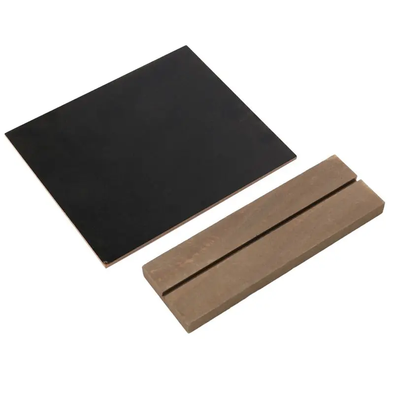 AS94-18 Pack Rustic Chalk Board Sign With Wood Stand For Wedding Decorations Signs Labels 6X5 Inch Blackboard