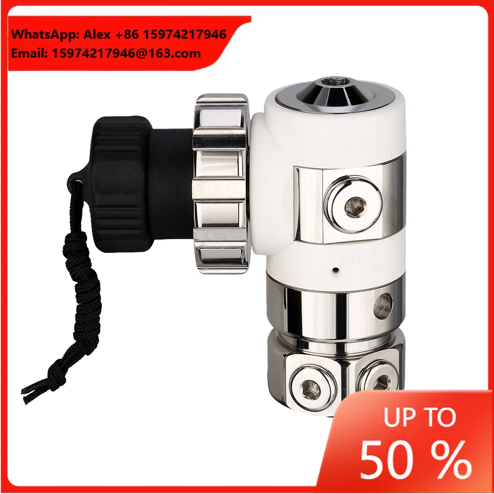 Wholesale Durable Dive First Stage Regulator Foam EVA Material Balanced Piston Connector Underwater Accessories Diving Equipment