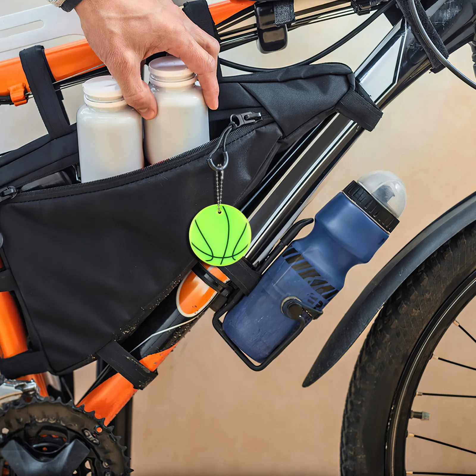 

Набор из 11 светоотражающих брелоков для баскетбольных мячей, светоотражающие брелоки для ключей, бирки для рюкзаков, флуоресцентные подвески для сумок, аксессуары для спортивной тематики, для обеспечения безопасности дорожного движения