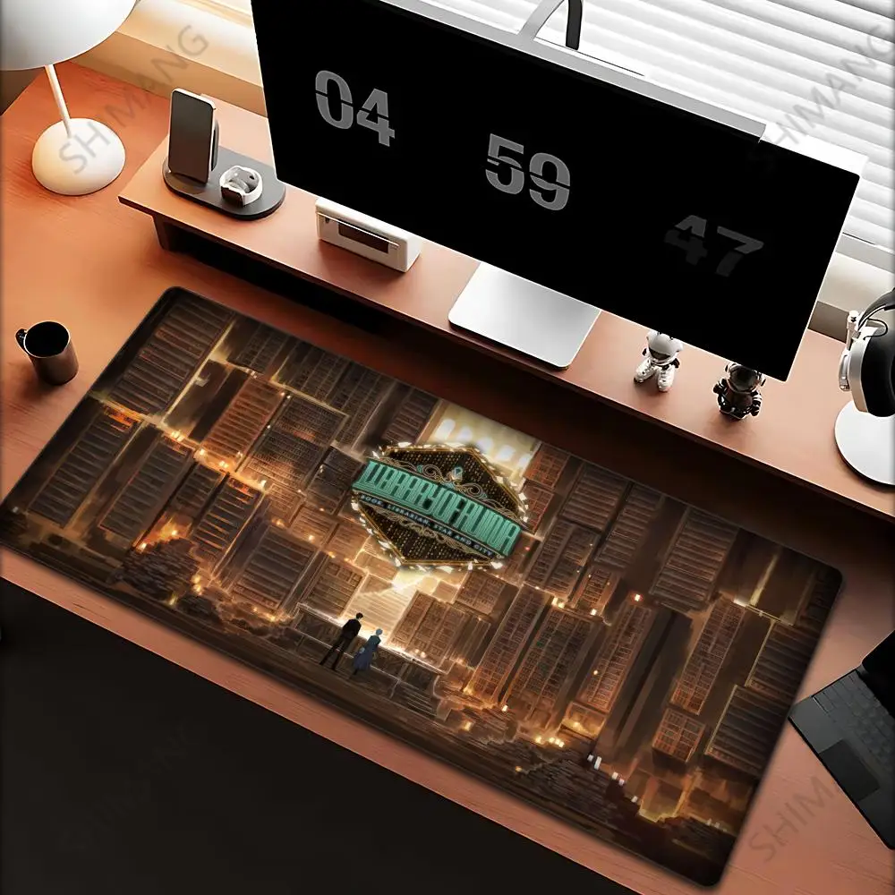 

Library Of Ruina Gaming Mouse Pad Large Mouse Pad PC Gamer Computer Mouse Mat Big Mousepad Silicone Keyboard Desk Mat Mause Pad