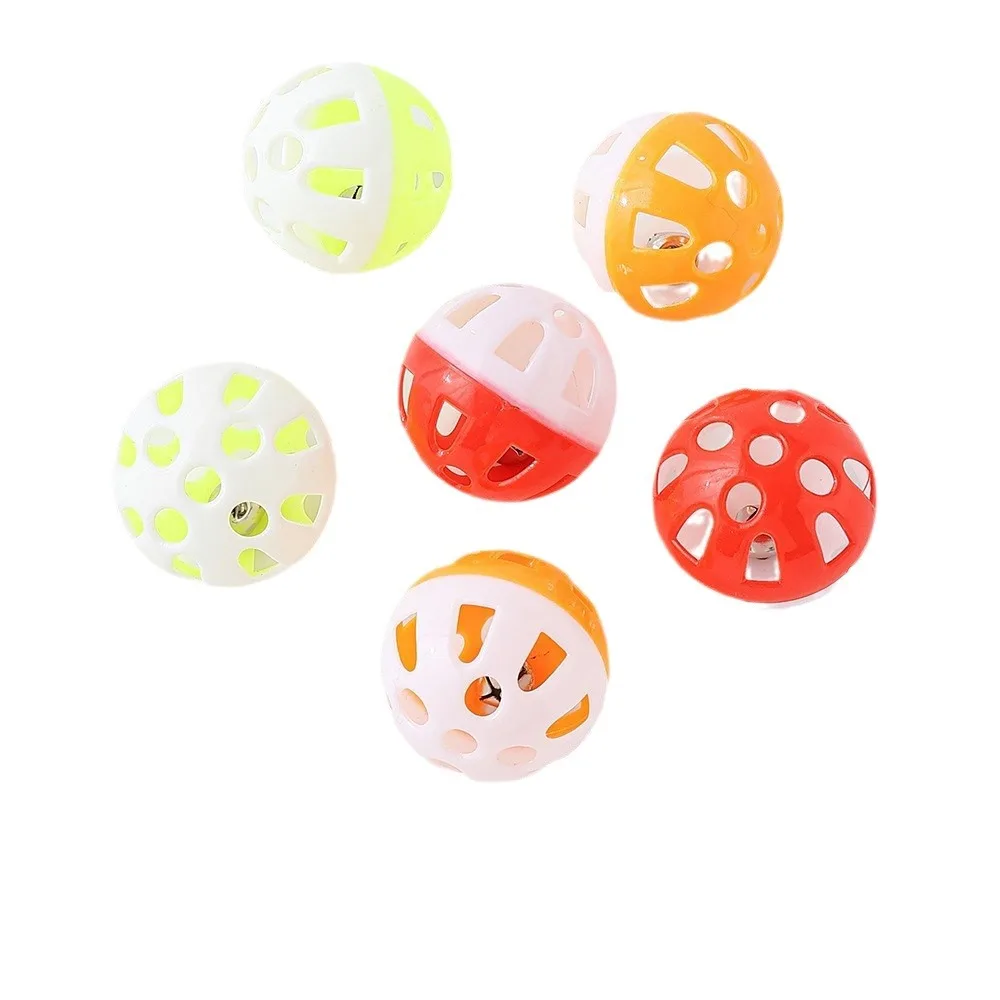

Cat Toy Sound-sounding Toy Ball, Pet Cat To Play with, Bell Cat Scratch Ball To Relieve Boredom, Dual-color Bell Ball Pet Toy