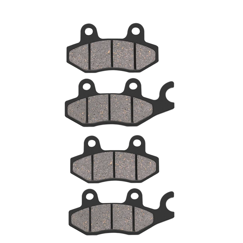 

1/2 Pairs Motorcycle Front Brake Pads For KAWASAKI STREET BIKE EX 250 300 Ninja R EX250 EX300 250R 2008-2016 Motorbike Part Disc