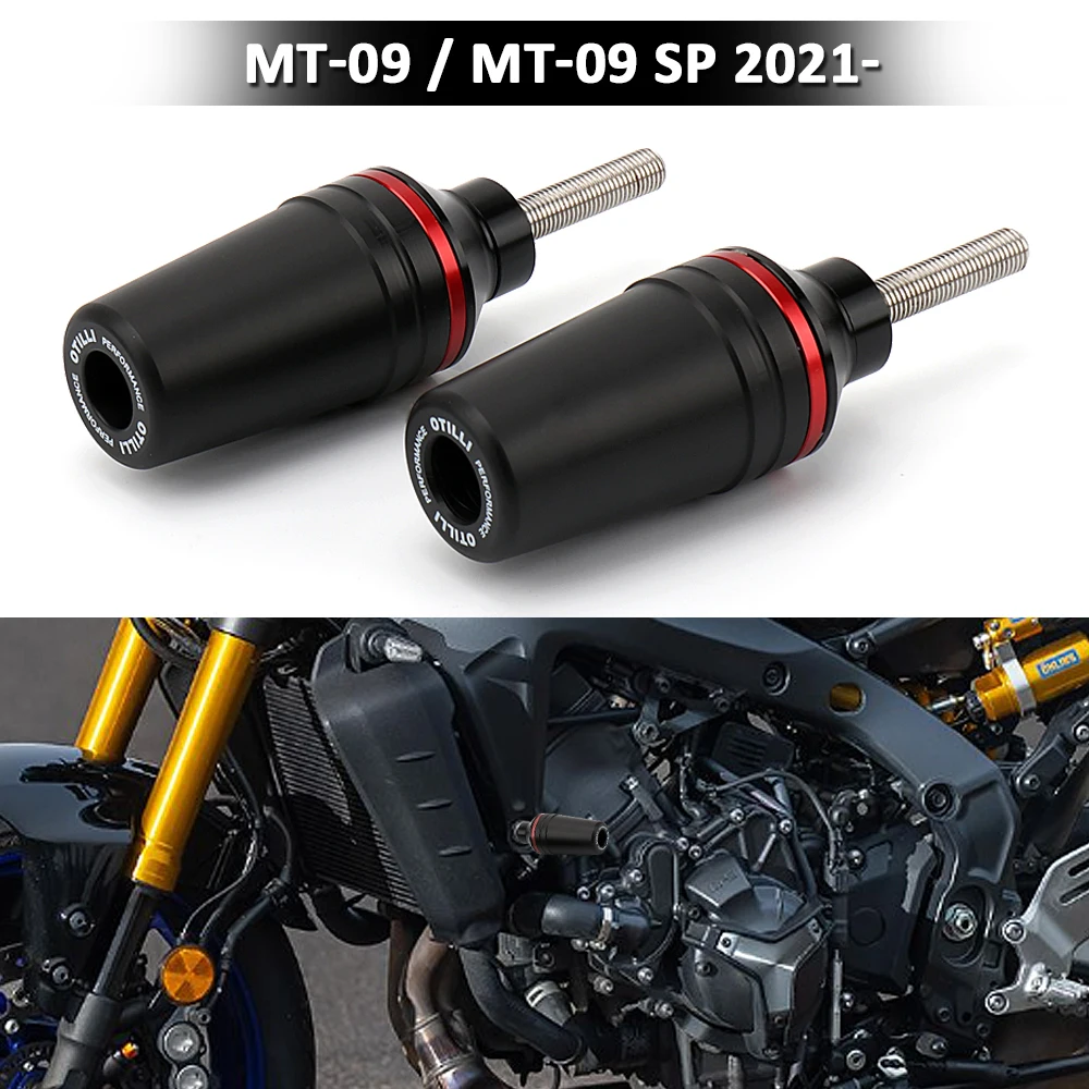 New Motorcycle Accessories Frame Sliders Falling Protection Crash Protectors For Yamaha MT09 mt09 MT-09 MT 09 SP 2021 2022 2023