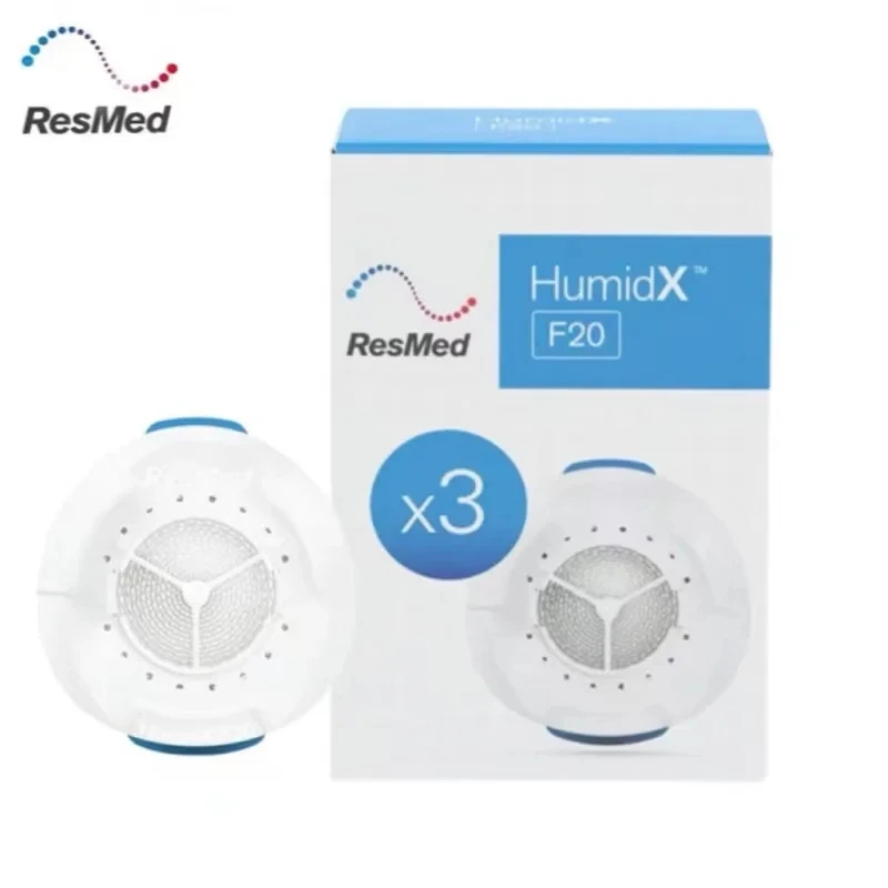 Humidx Humidifier Filters for Resmed Airfit F20 Nasal Mask Waterless Humidifier Ventilator CPAP Mask