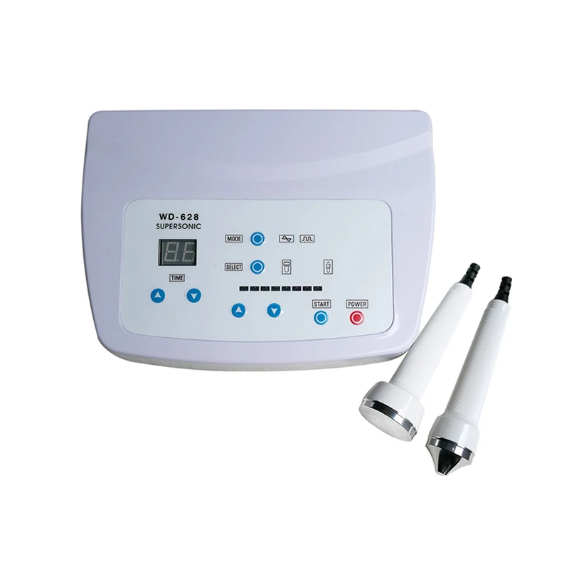 WD628 Ultrasound Machine Ultrasonic Facial Massager Body Eye Face Skin Tigtening Anti Aging Wrinkle Removal Beauty Care Device